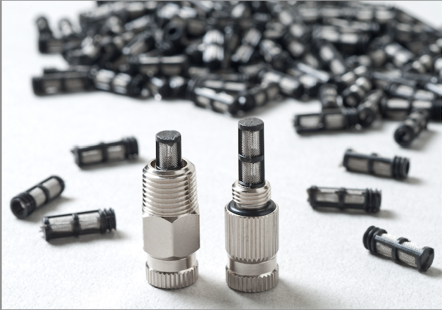 D-SF Vortex filter pipe SS Sheet Nozzle